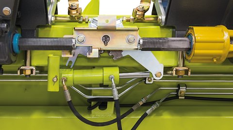 Outils frontaux