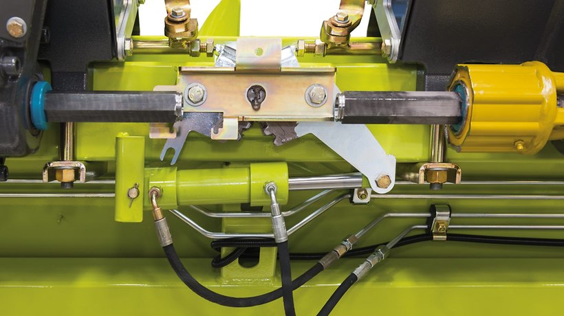 Outils frontaux